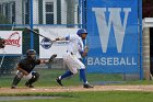 Baseball vs MIT  Wheaton College Baseball vs MIT during NEWMAC Championship Tournament. - (Photo by Keith Nordstrom) : Wheaton, baseball, NEWMAC